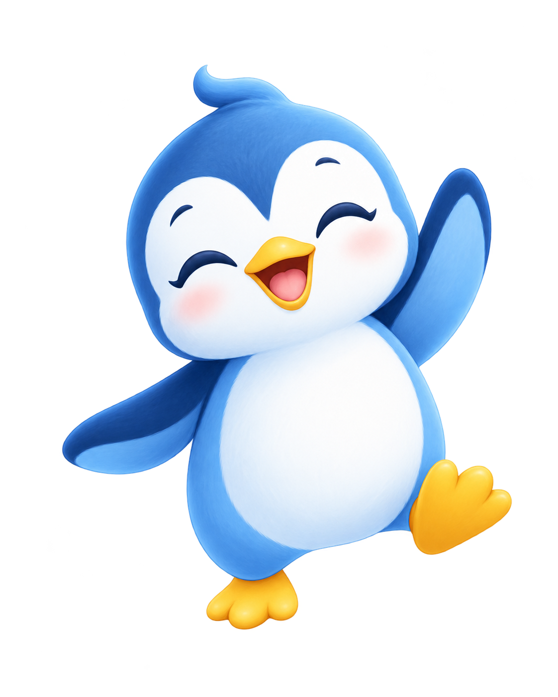 Dancing Beba Bubbles penguin
